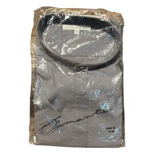 ➕💛10 for $10 or💰BOGO FREE Diamante Short Sleeved Dress Shirt